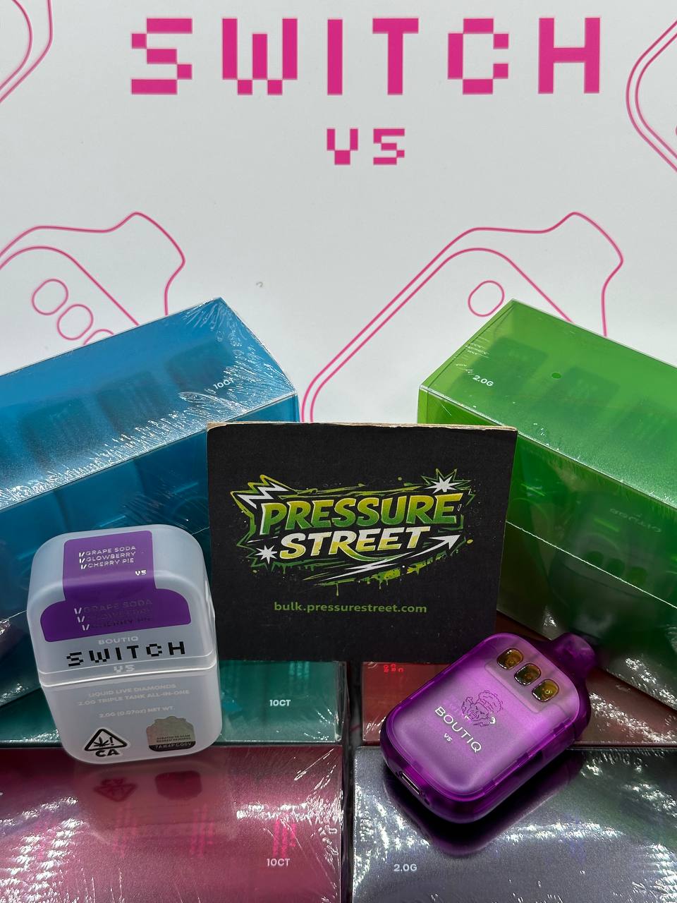 #SW19 Switch