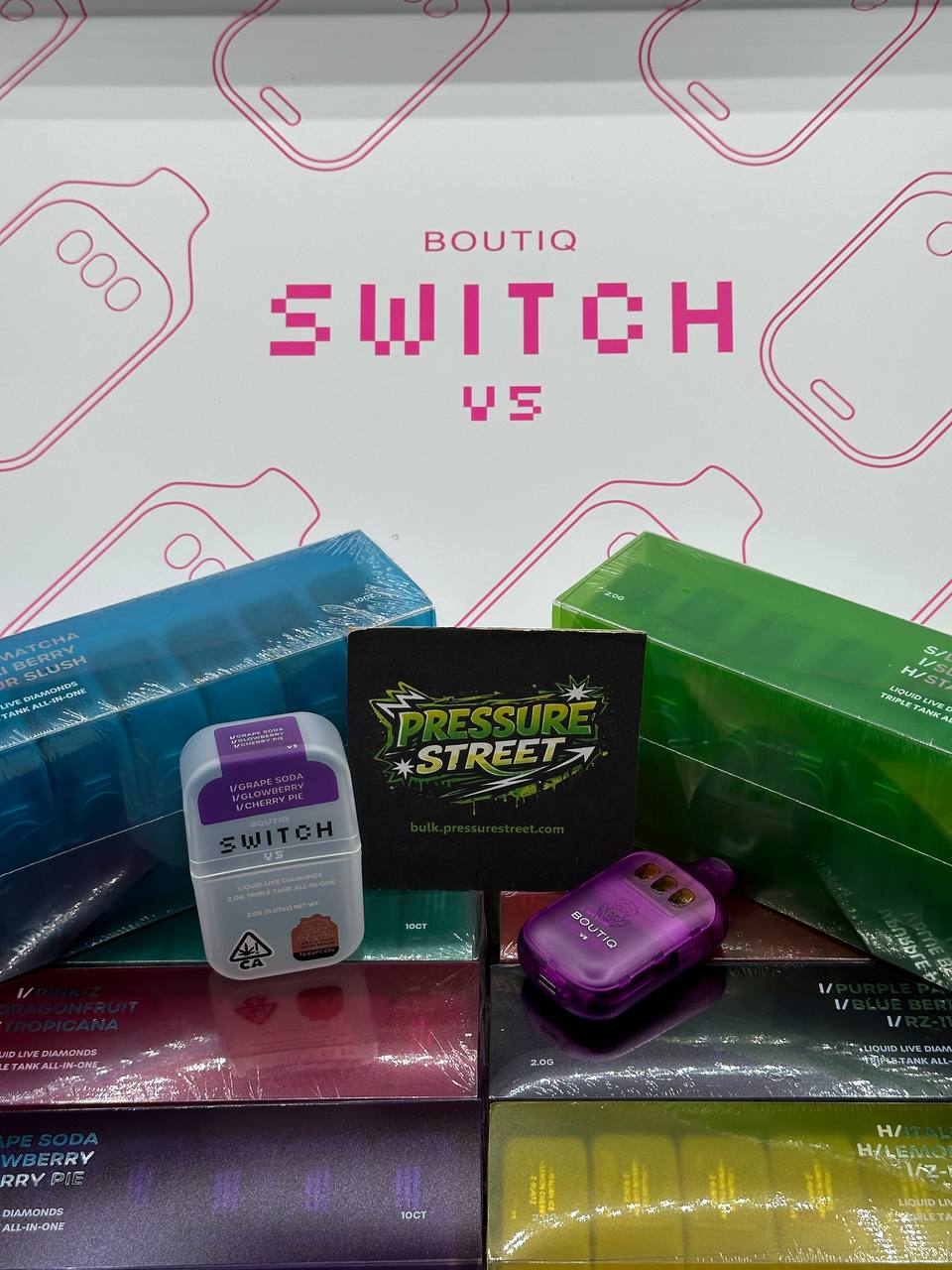 #SW19 Switch