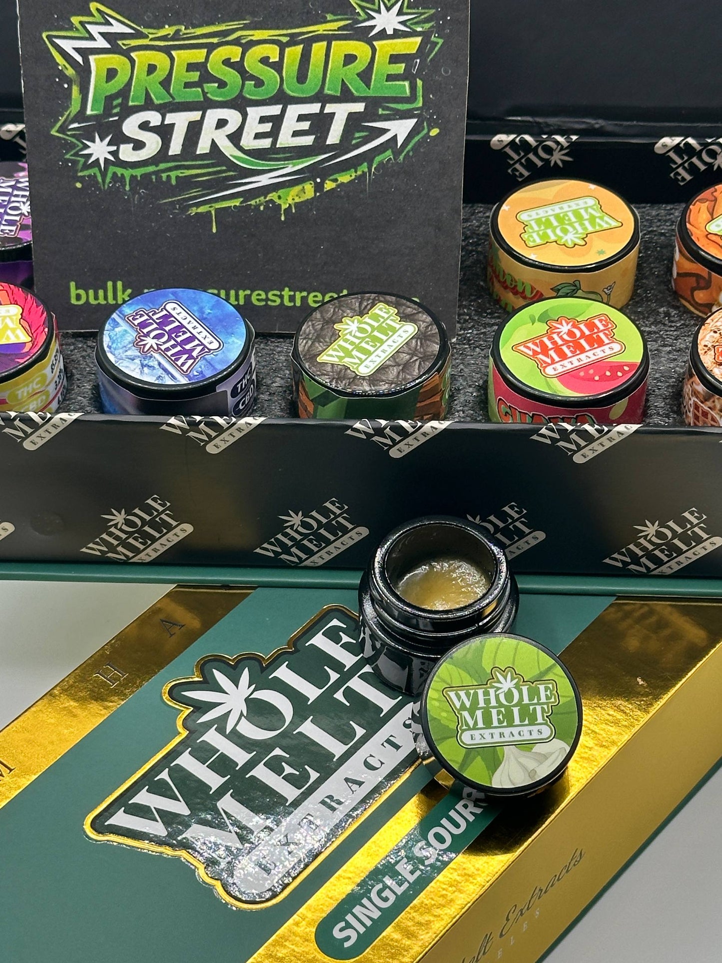 #CB05 - Whole Melt Hash Rosin