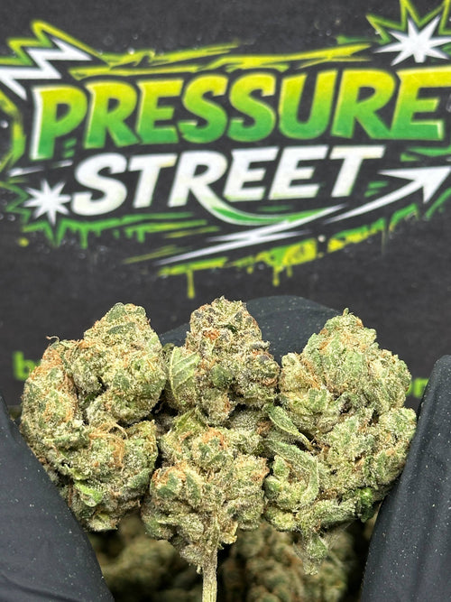 #CEA012 - Black Diamond (Indica Hybrid)