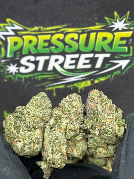 #CEA015 - Frosted Truffle (Indica)