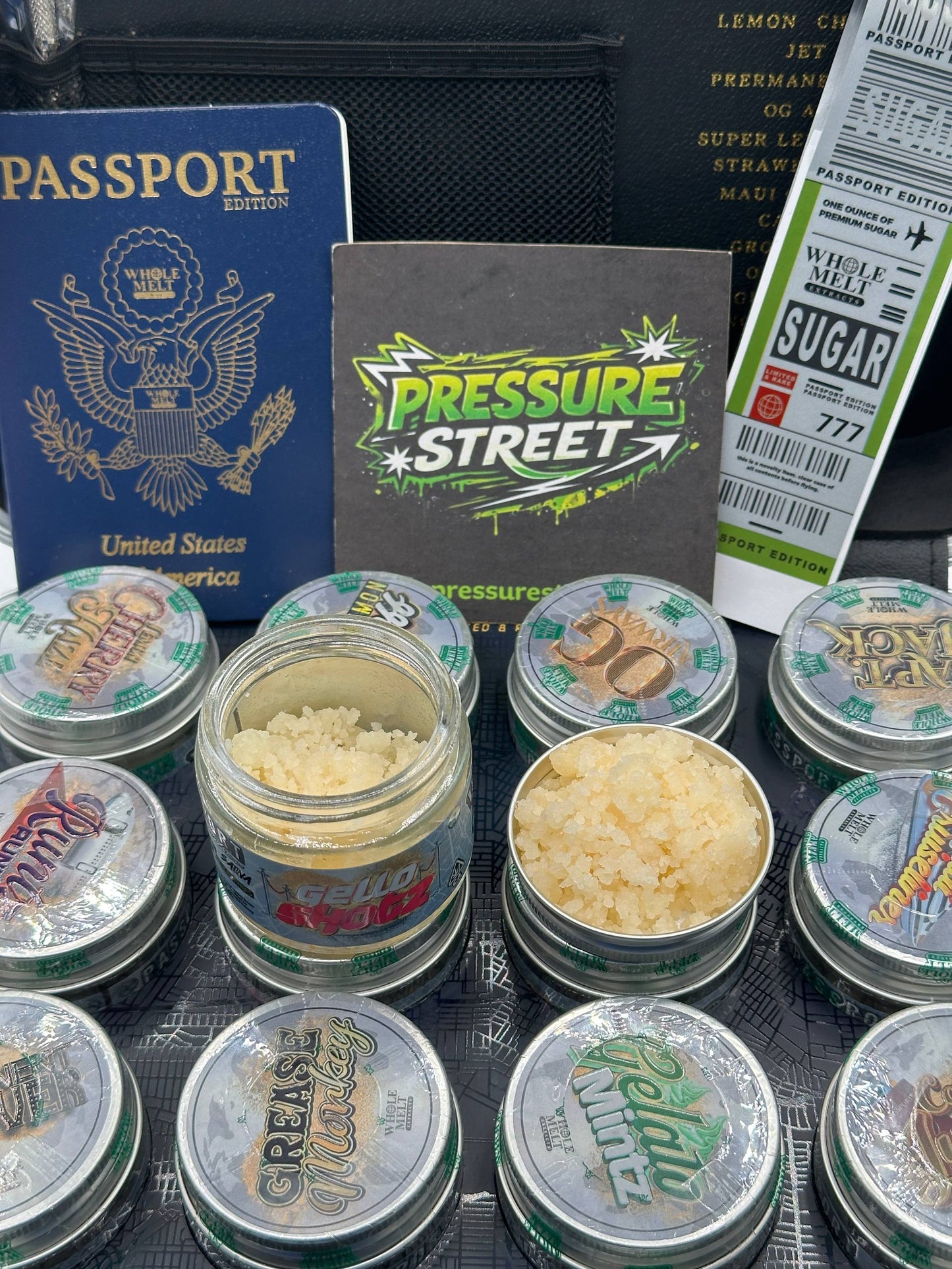 #CB06 - Whole Melt Passport Edition