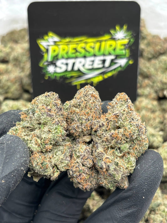 #B-EX031 - Rainbow Belts (Indica)