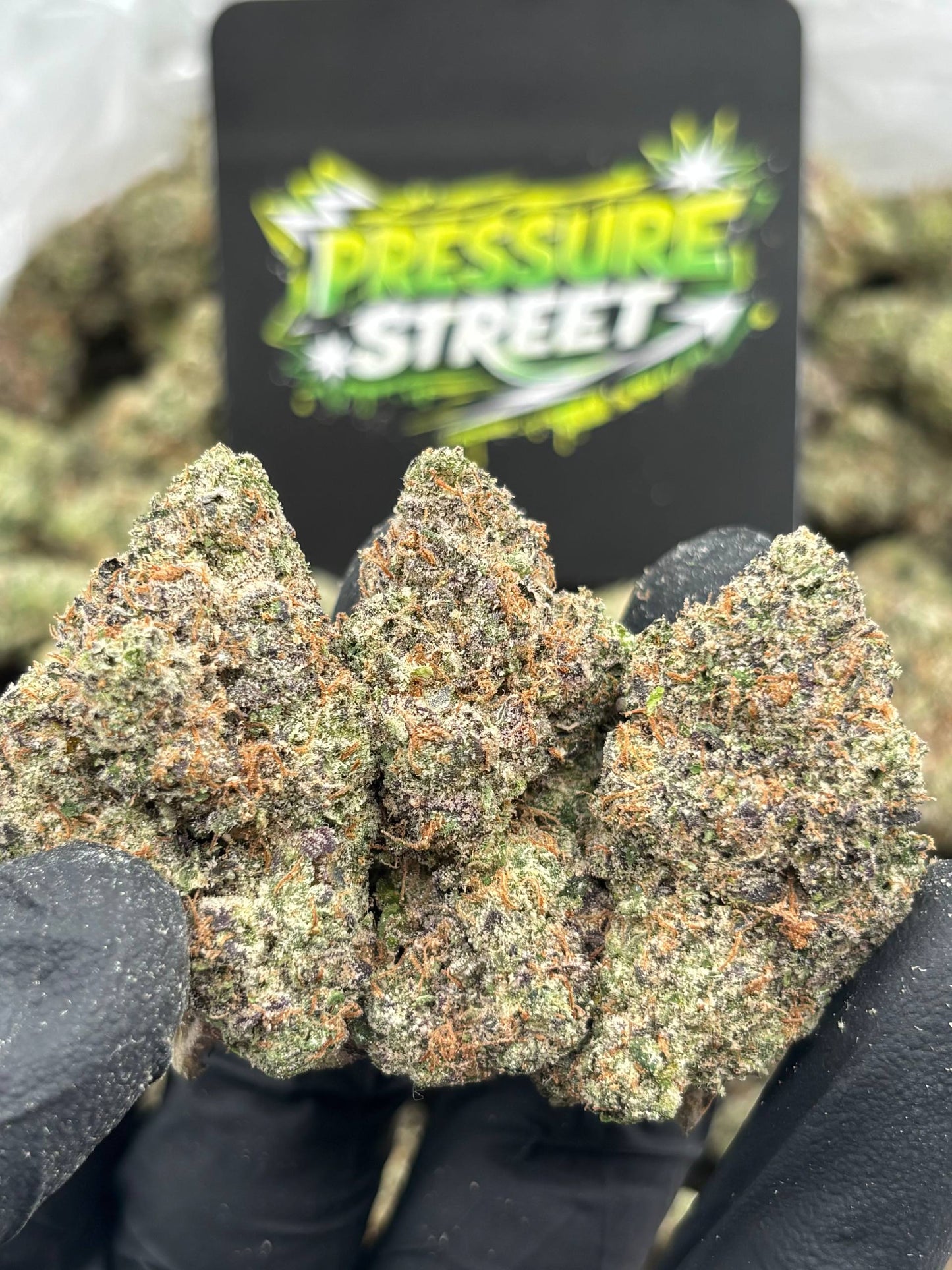 #B-EX033 - White Truffle (Indica)