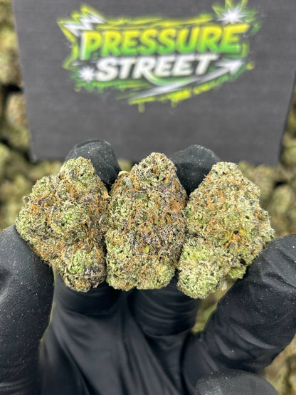 #N-EA741 - Berry Poppinz (Indica)