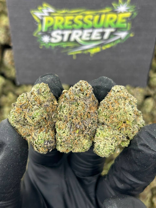 #N-EA741 - Berry Poppinz (Indica)