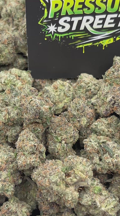 #B-EX031 - Rainbow Belts (Indica)